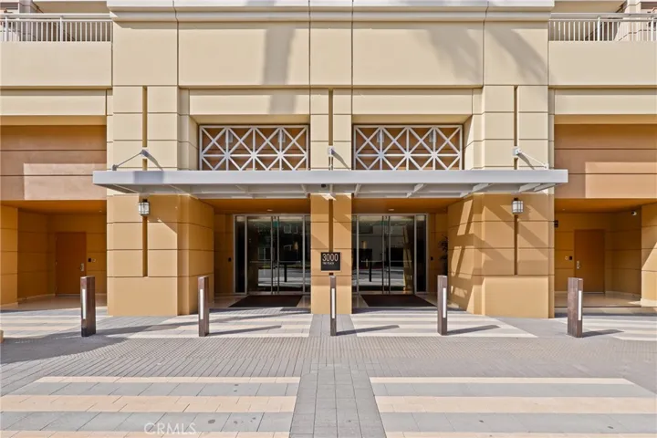 Front Entrance to 3000 The Plaza