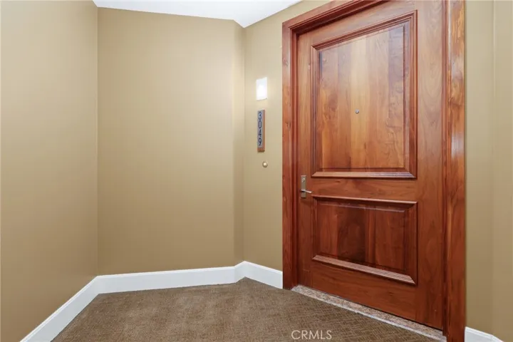 Entrance to our unit