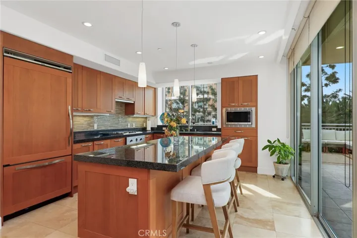 Built-in refrigerator & Other Viking appliances