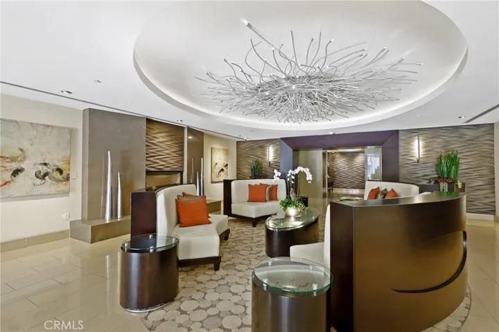 Welcoming Lobby