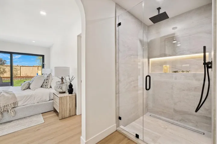 Primary Bathroom Shower