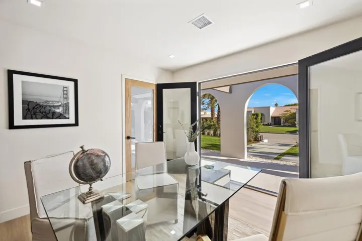 Bedroom #2 Staged Into Office