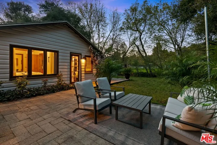 ADU and private patio