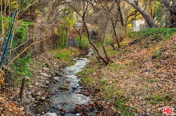 Seasonal creek