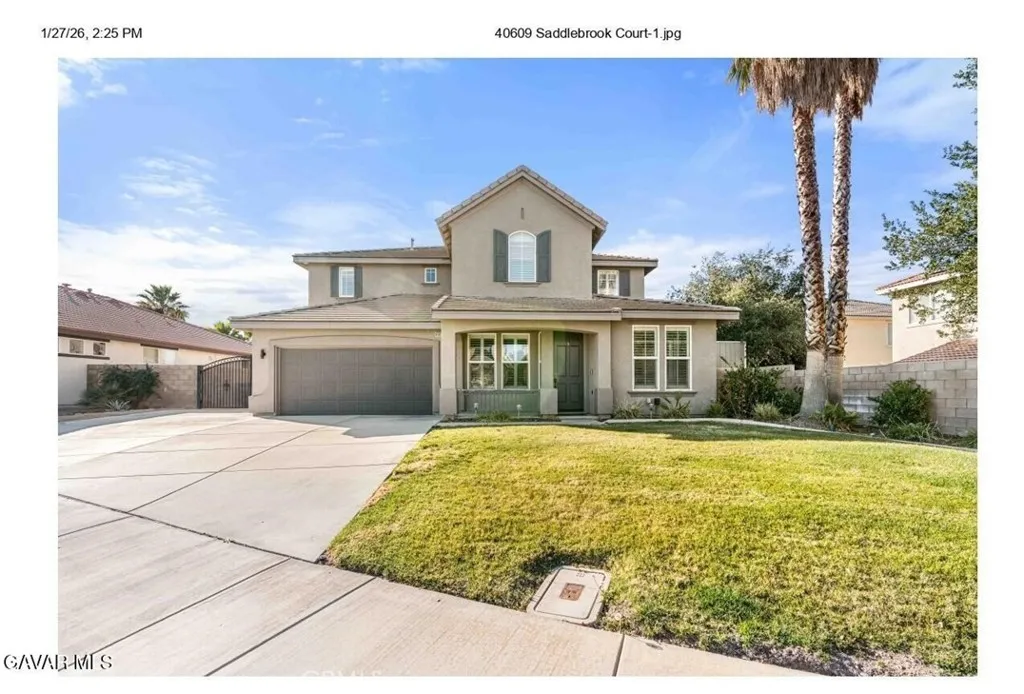 40609 Saddle Brook Court, Palmdale, California 93551 home-pic-1