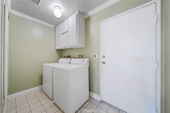 Separate Laundry Room