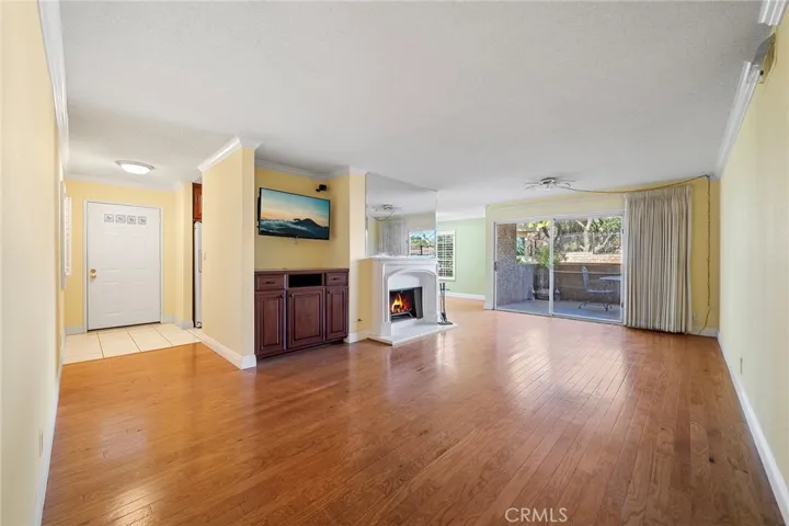 Spacious Living Room