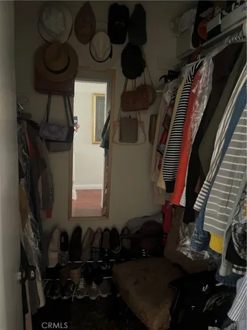 Walk-in closet