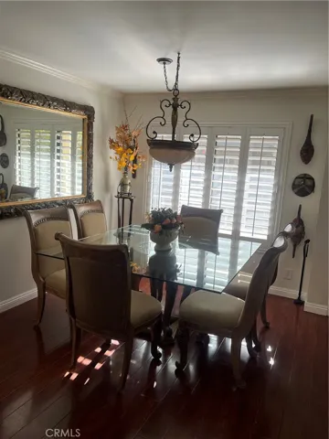 Dinning area