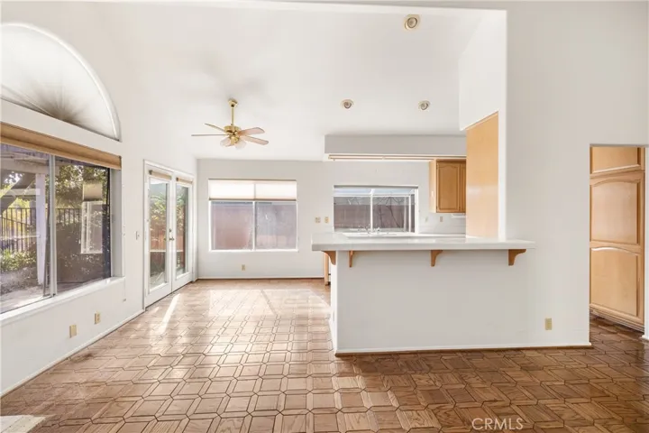 Kitchen / Breakfast nook view