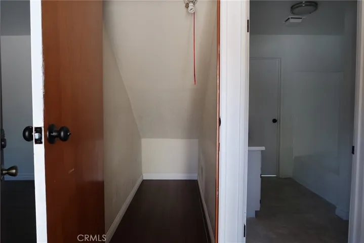 Storage near living room and full bathroom #2