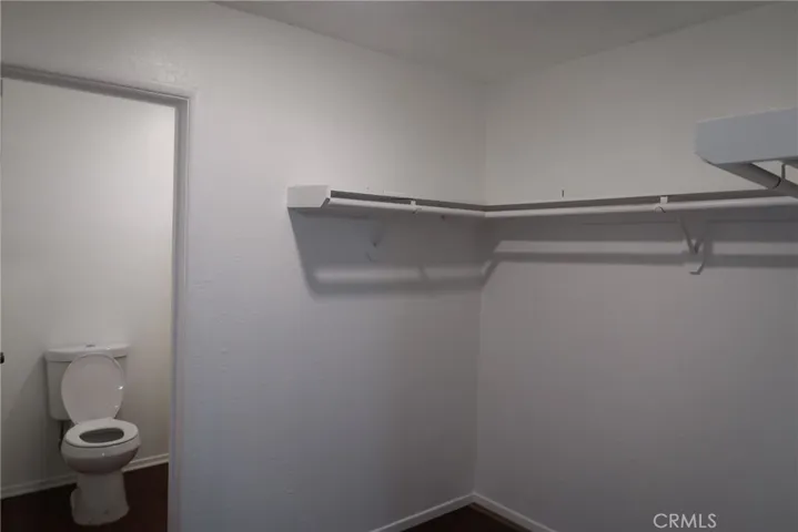 Primary bedroom closet