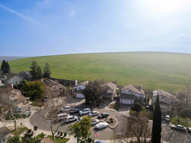 View of rural area with nearby suburban area