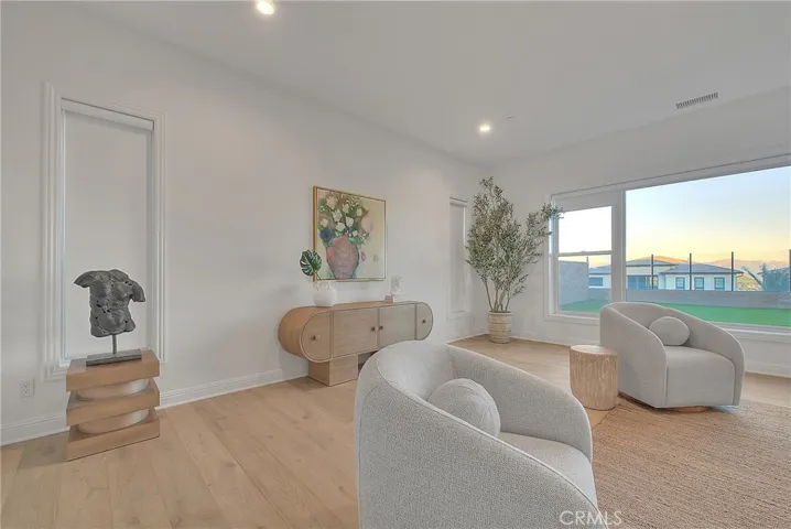 Mountain views in the distance