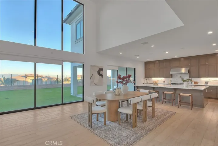 Views of the mountains in the distance and a comfortable distance from the neighbors behind you.