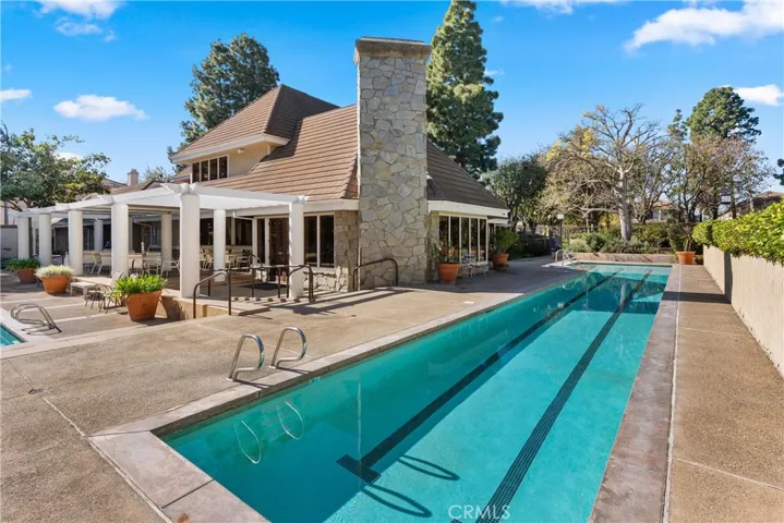 Recreation area with 2pools and spa. Lap pool pictured here.