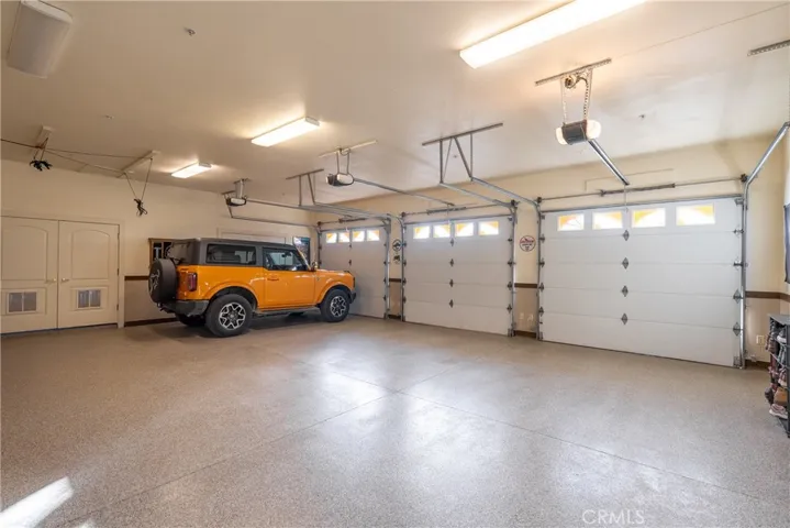 3 Car garage epoxy floors.