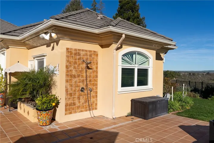 Outdoor shower