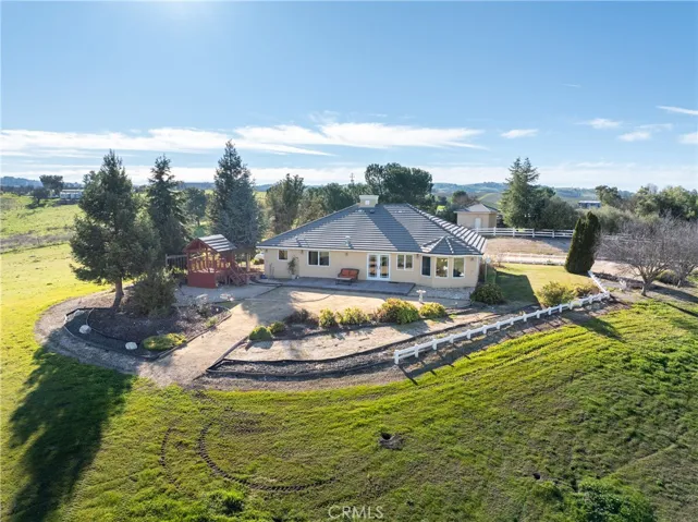 Rear of the Guest House