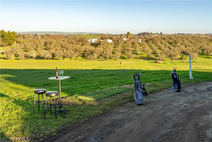 Golfing Range