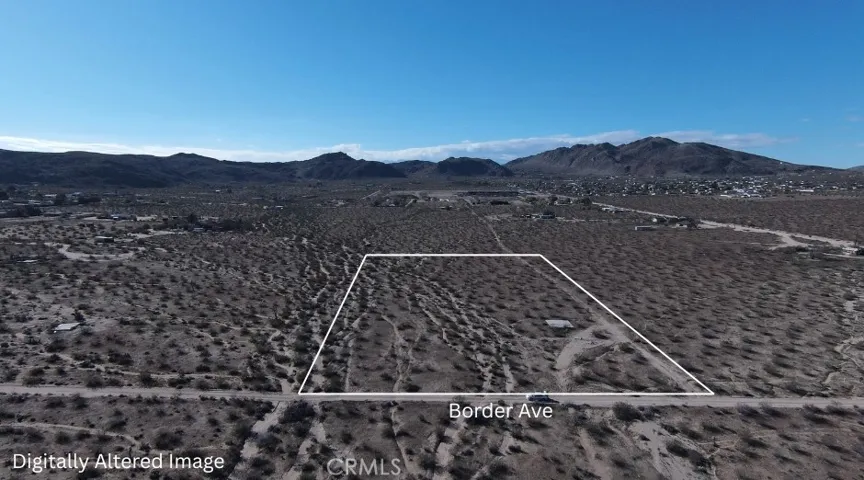 5024 Border, Joshua Tree, California 92252