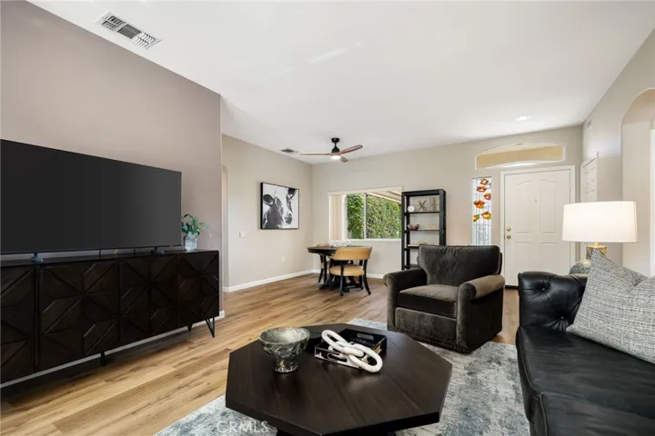 Slider to front door