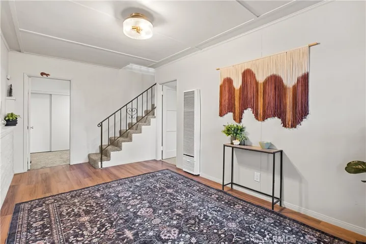 Main Level Entry/Family Room
