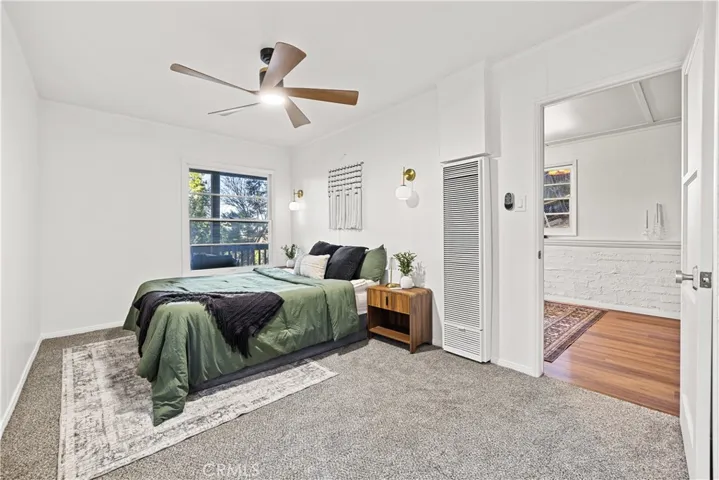 Master bedroom + Bathroom