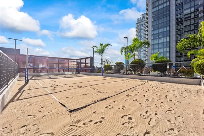 Amenity - Volleyball Court