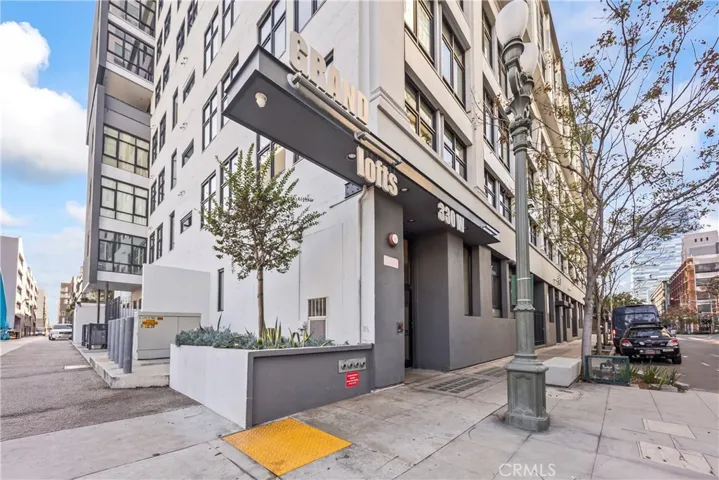 Entrance to condo