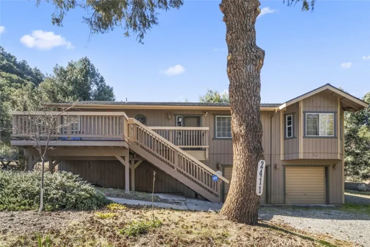 2411 Glacier Drive, Pine Mountain Club, California 93225