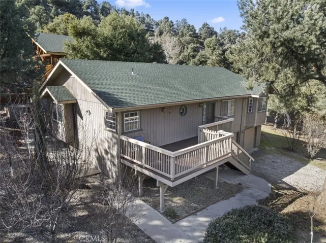 2411 Glacier Drive, Pine Mountain Club, California 93225