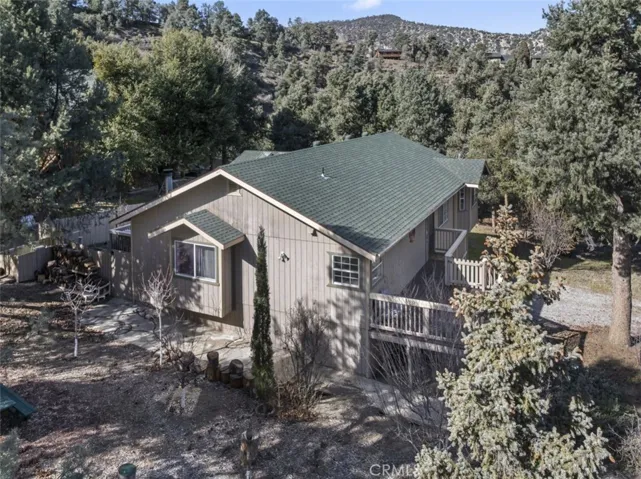 2411 Glacier Drive, Pine Mountain Club, California 93225