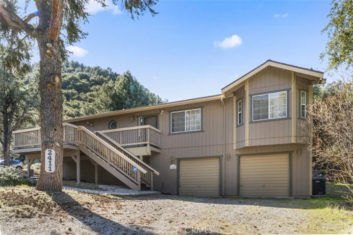 2411 Glacier Drive, Pine Mountain Club, California 93225