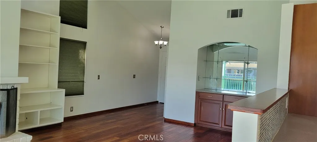 Living room area