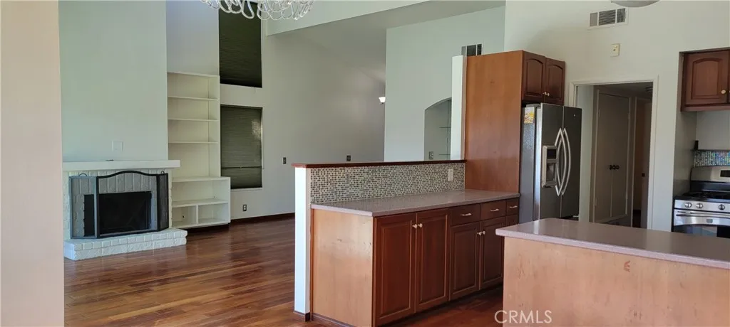 From dining area looking toward entrance