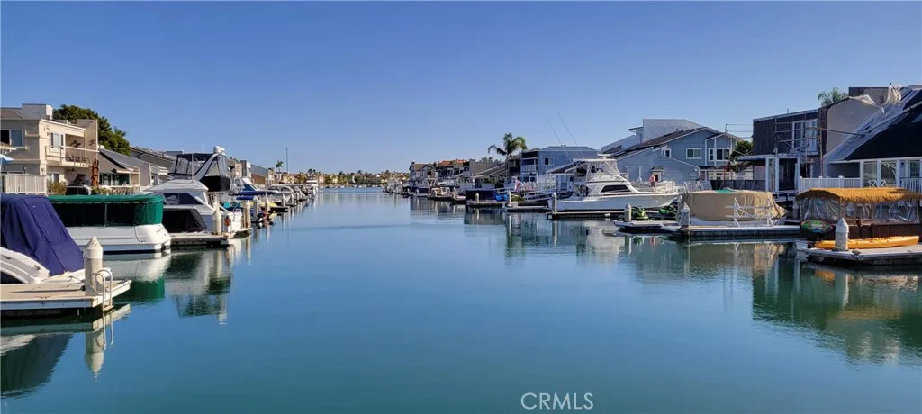 Looking down channel