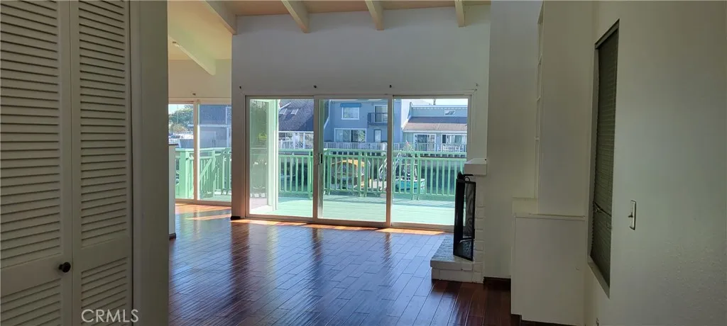 Walking in from doorway
