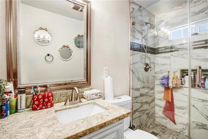 Modern Bathrooms fully remodeled