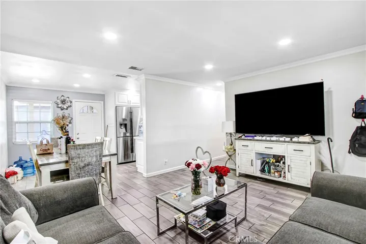 Ample and open space