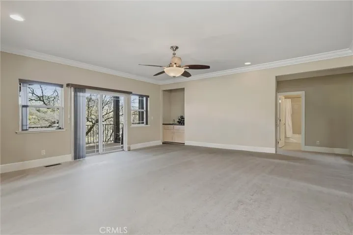 Downstairs living room