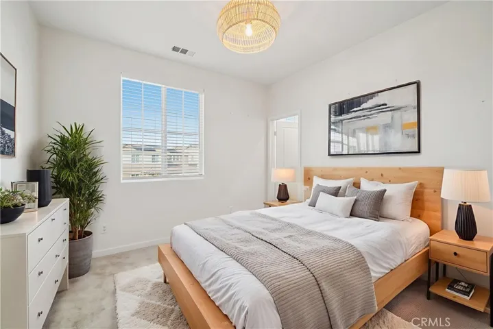 Virtually Staged/ Bedroom 2