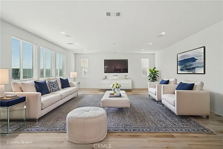 Virtually Staged/ Great Room