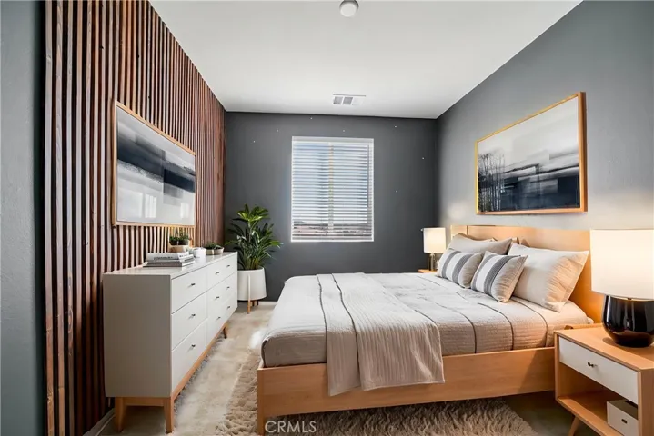 Virtually Staged/ Bedroom 4