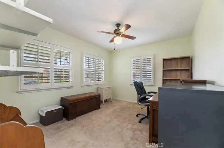 Non Virtually Staged Primary Bedroom