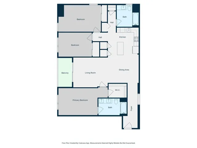 Apartment layout