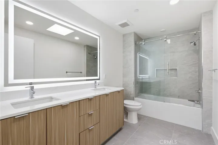 Primary bathroom