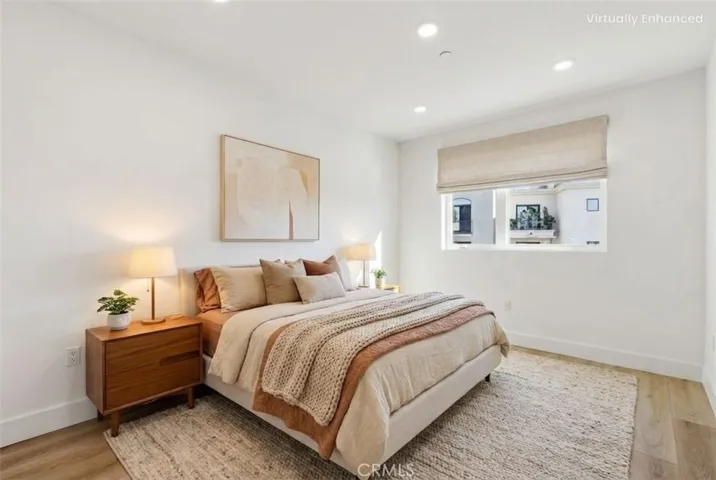 Primary suite (virtually staged)