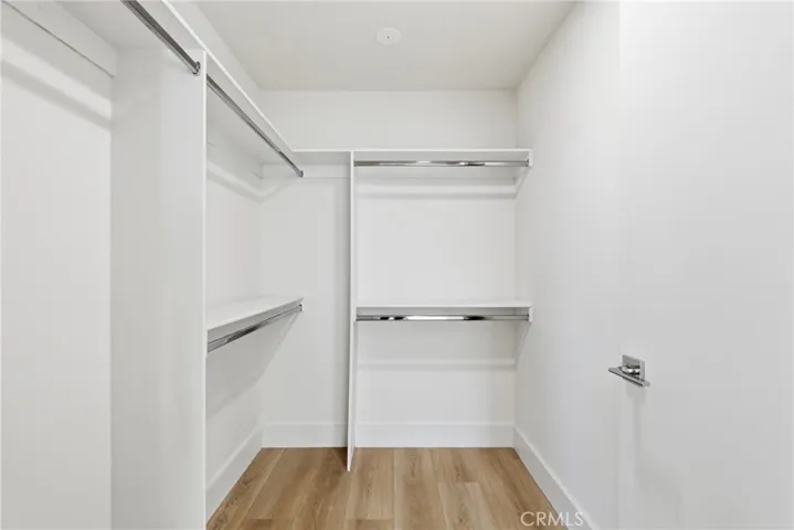 Walk in closet
