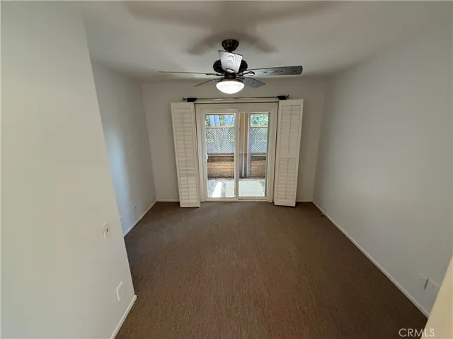 Office with Side Patio.